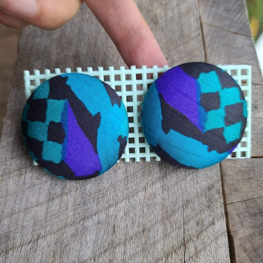 Vintage retro earrings